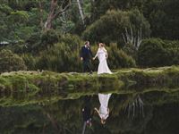 Peppers Cradle Mountain Lodge Wedding - Courtesy of C B Photography